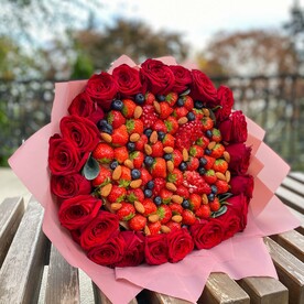 Букет "Королева красоты"