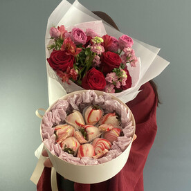 Комбо набор "Подарок Амура"