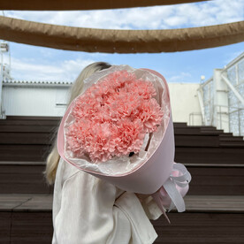 Букет из 11 диантусов "Фиеста"