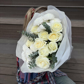 Сборный букет "Свежий бриз"