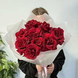 Букет французских роз "Парижская нежность"