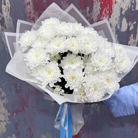 Букет из хризантем