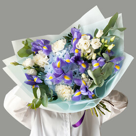 Букет цветов "Трепет сердца"