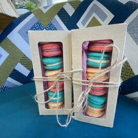 Макарунсы 12 шт