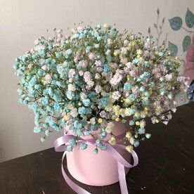 Композиция с гипсофилой