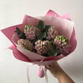 Гиацинты букет