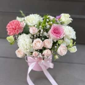 Цветы в коробке