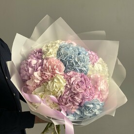 Букет «Нежный пух»