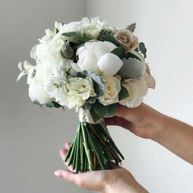 Букет невесты № 10