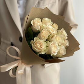 Монобукет "Шармант" 11 роз