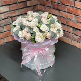 Пионовидные кустовые розы