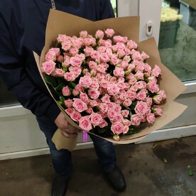 Кустовые розы