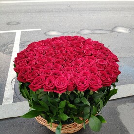 Корзина высокий