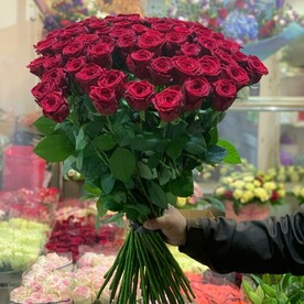 Красная роза