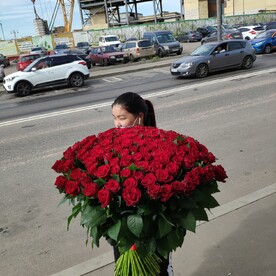 201 красные розы