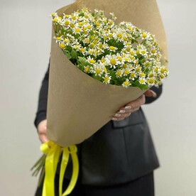 Букет "Ромашки для неё"