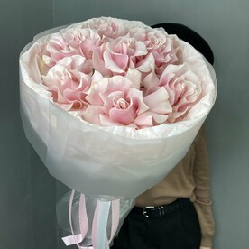 Букет из 7 французских роз