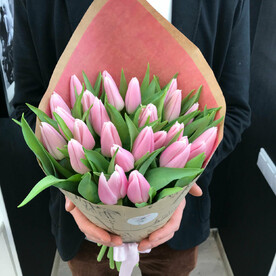 Букет "Нежный комплимент"