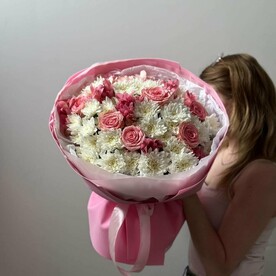 Авторский букет "Бочонок"