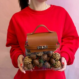 Клубника в шоколаде