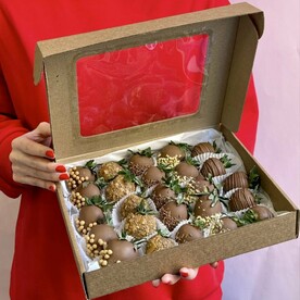 Клубника в шоколаде