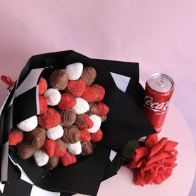 Клубника в шоколаде