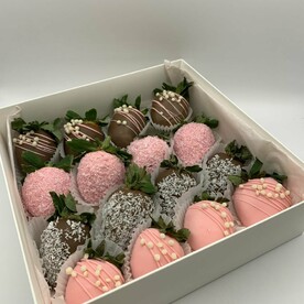 Клубника в шоколаде 16 шт