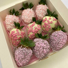 Клубника в шоколаде