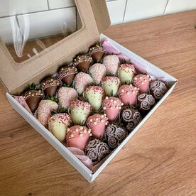 Клубника в шоколаде