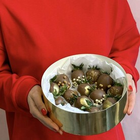 Клубника в шоколаде