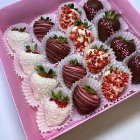 Клубника в шоколаде