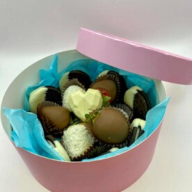 Клубника в шоколаде с Oreo