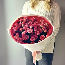 Кустовые розы