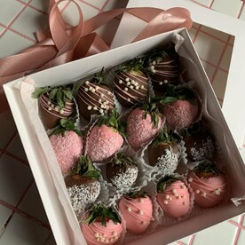 Клубника в шоколаде 16 шт