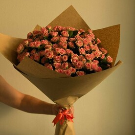 Роза кустовая грация 39шт 50см