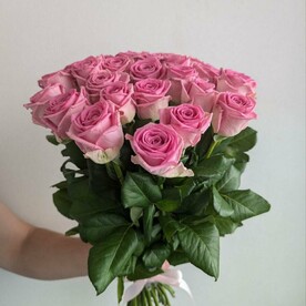 Розы аква 31шт 50см