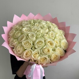 51 белая Роза