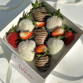 Набор клубники в шоколаде (9 штук)