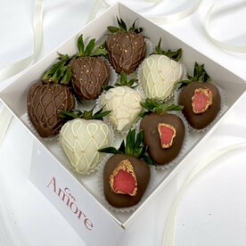 Набор клубники в шоколаде (9 штук)