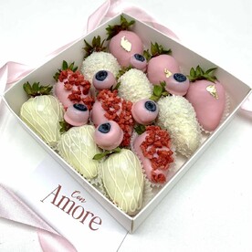 Набор клубники в шоколаде (12 штук)