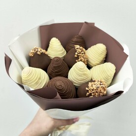 Букет XS Клубника в шоколаде