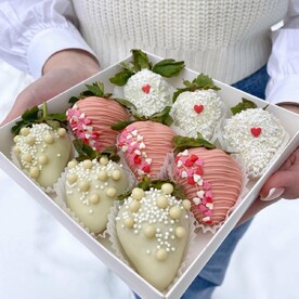 Набор клубники в шоколаде (9 штук)