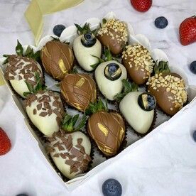 Набор клубники в шоколаде (12 штук)