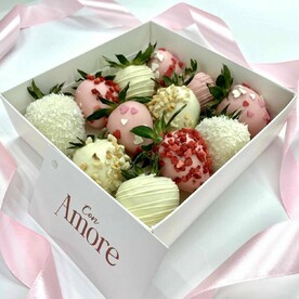 Набор клубники в шоколаде (12 штук)