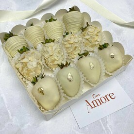 Набор клубники в шоколаде (12 штук)