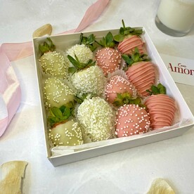 Набор клубники в шоколаде (12 штук)