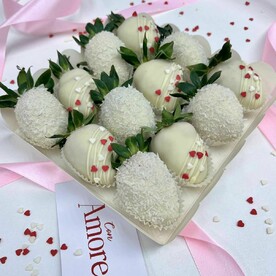 Набор клубники в шоколаде (12 штук)