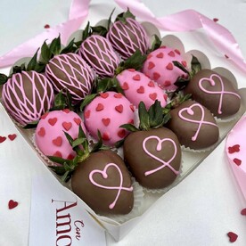 Набор клубники в шоколаде (12 штук)