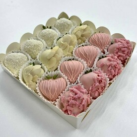 Набор клубники в шоколаде (16 штук)