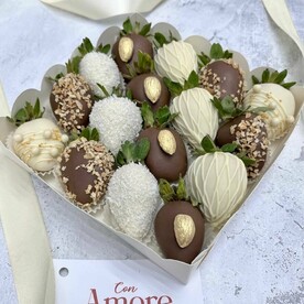 Набор клубники в шоколаде (16 штук)